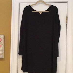 Black PIKO dress.